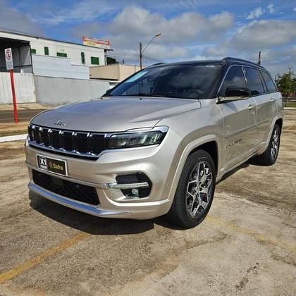 JEEP COMMANDER 1.3 T270 TURBO FLEX OVERLAND AT6 JEEP COMMANDER 1.3 T270 TURBO FLEX OVERLAND AT6